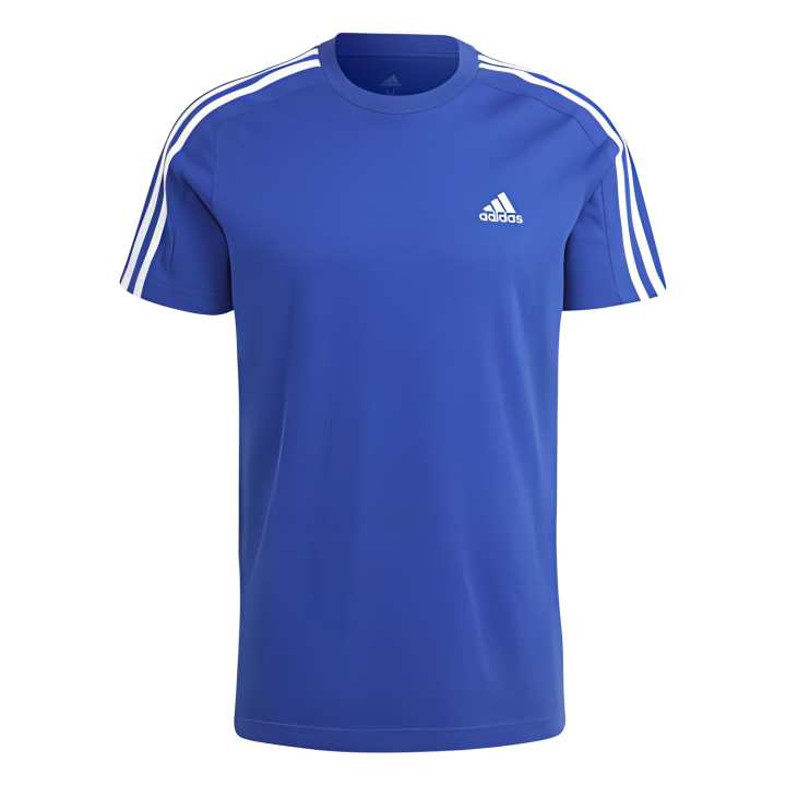 Adidas Adidas T Shirt Men's Semi Transparent Blue/White