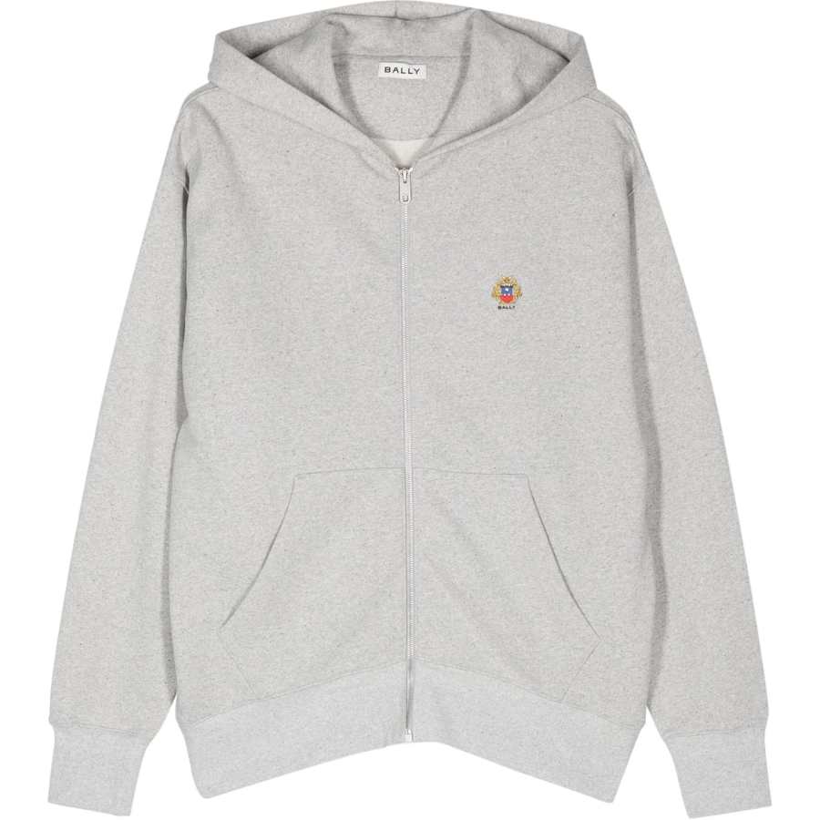 BALLY BALLY Embroidered-logo Hoodie