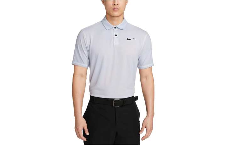 Nike Nike Polo Shirts Men's Oxidized Purple Polo Collar Moderate Straight Fit