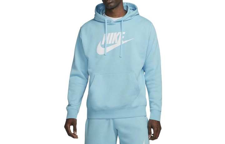 Nike Nike Sweatshirts Men's Sky Blue Hooded Moderate Other
