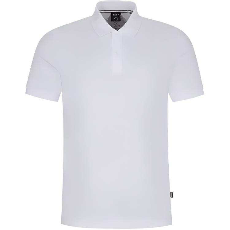 HUGO BOSS SS22 Polo Shirt Men's White