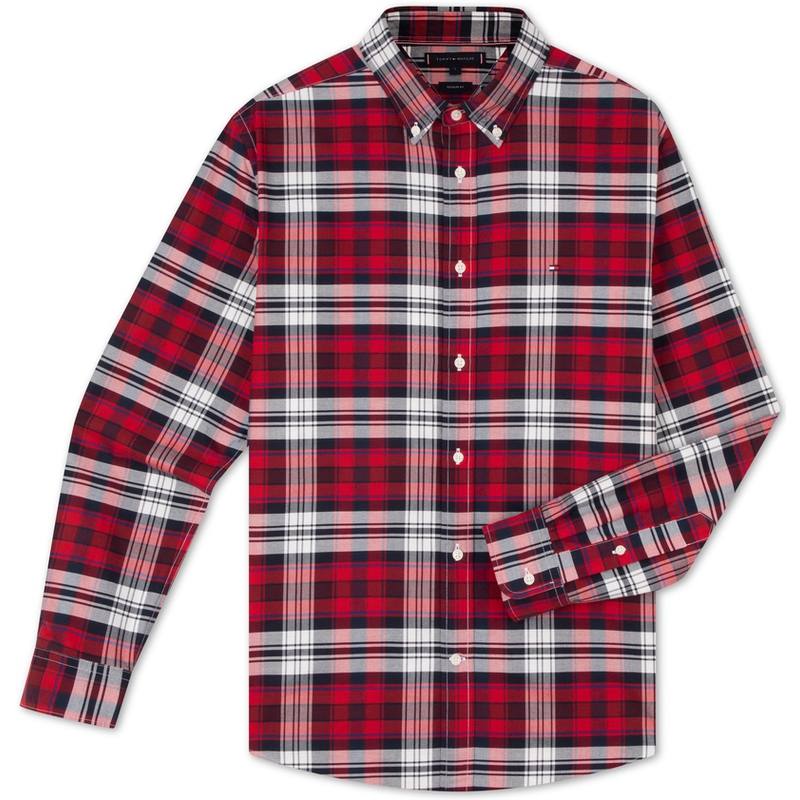 Tommy Hilfiger Shirts Men's Lapel Moderate Other