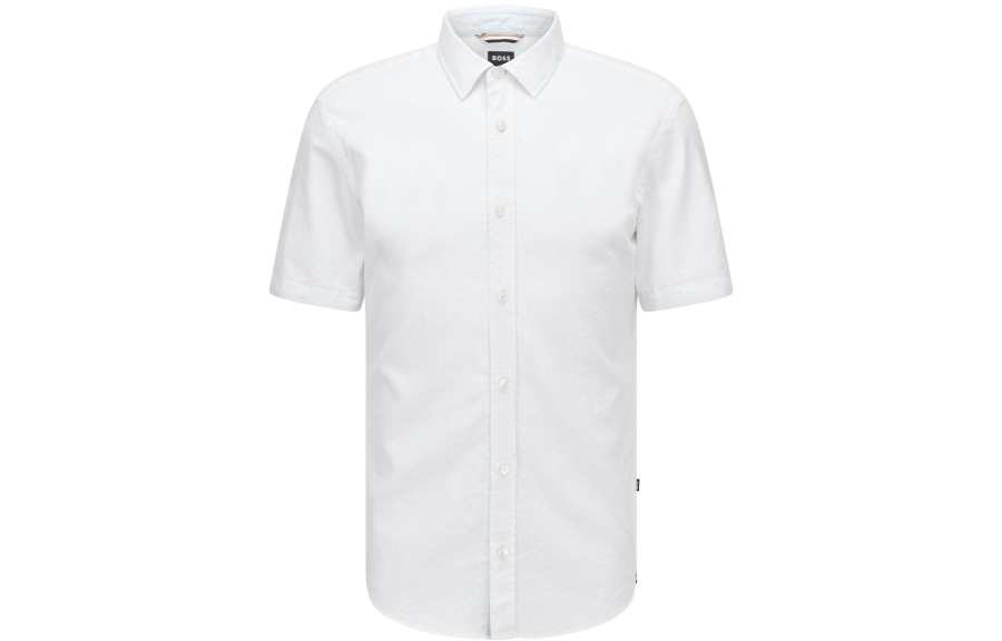 HUGO BOSS SS22 Shirt Men's White