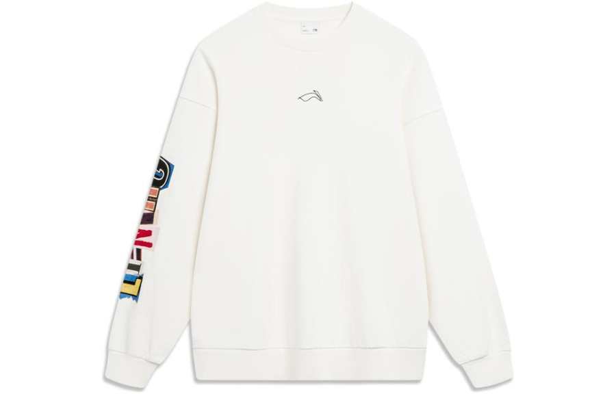 Li-Ning Li Ning Skateboard Sweatshirt Men's Ecru