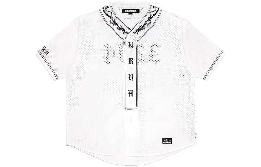 CLOT X NEIGHBORHOOD CLOT X Neighborhood Shirts Unisex White V Neck Moderate Other