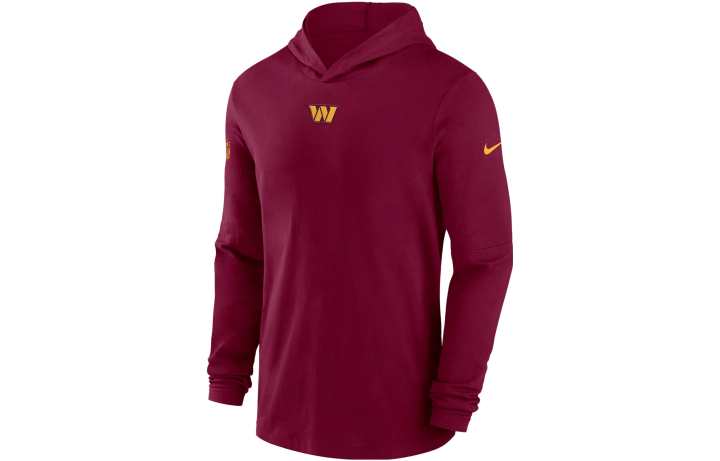Nike Nike Dri Fit Washington Commanders Sideline Sweatshirt Men's Red