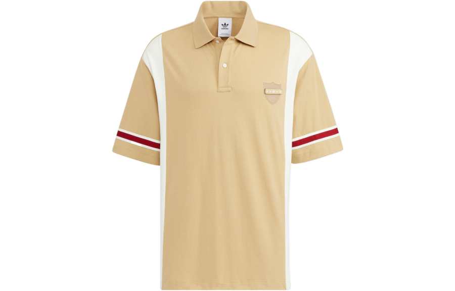 Adidas Originals Polo Shirt Men's Yellow