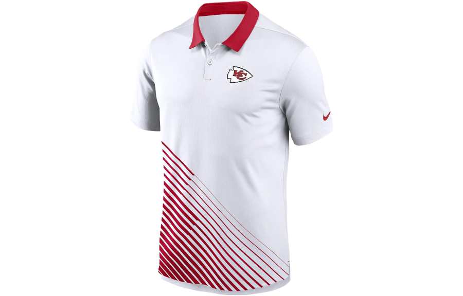 Nike Nike Dri Fit Polo Shirts Men's White Polo Collar Moderate Straight Fit