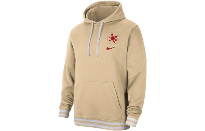 Nike Nike Sweatshirts Men's Beige Yellow Hooded Moderate Other
