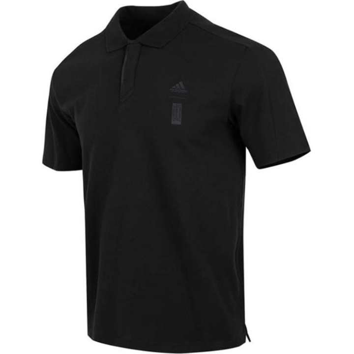 Adidas Adidas Wuji Series Polo Shirt Men's Black