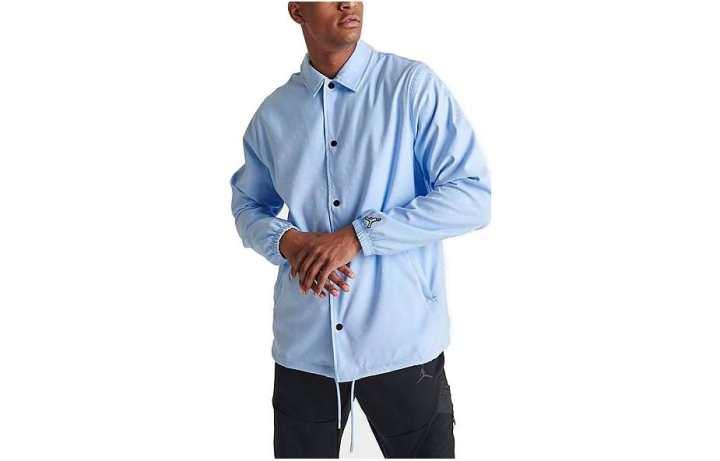 Jordan Jordan Shirts Men's Blue Lapel Moderate Other