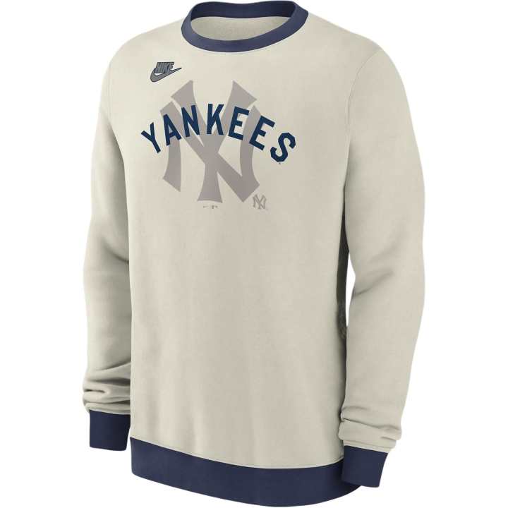 Nike Nike x MLB New York Yankees Cooperstown Sweatshirt Men's Cream