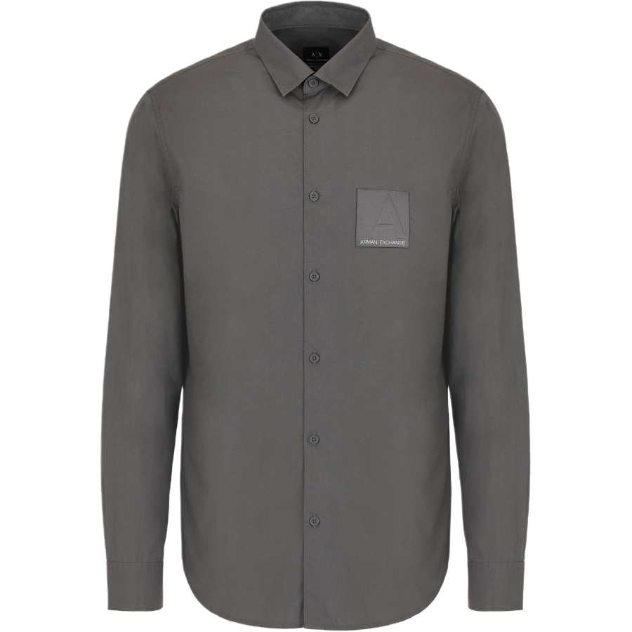 ARMANI EXCHANGE ARMANI EXCHANGEAE Shirt Men's Gray