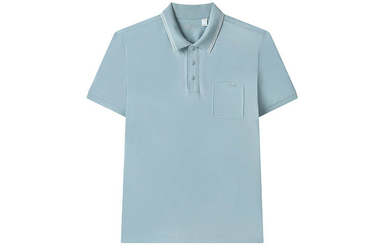 FILA Polo Shirt Men's Bamboo Luck Blue