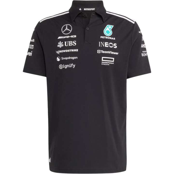 Adidas Adidas Mercedes Amg Petronas Formula One Team Polo