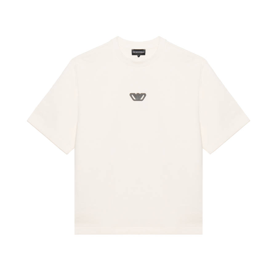 EMPORIO ARMANI T Shirt Men's Ecru