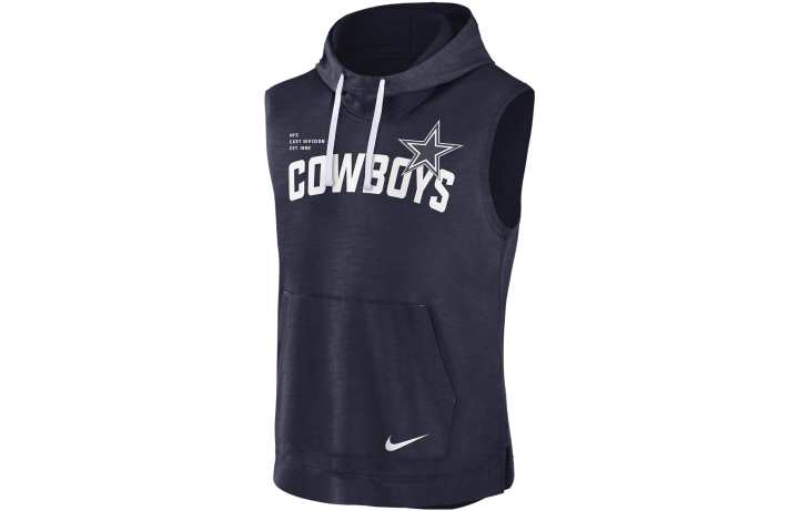 Nike Nike Sweatshirts Men's Marine Blue Hooded Moderate Regular