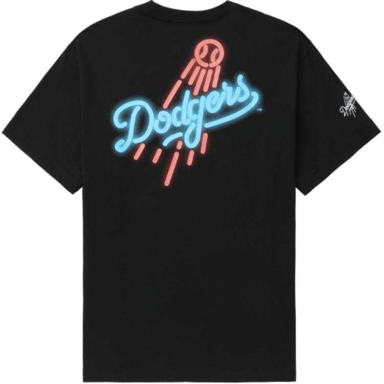 New Era x MLB T-Shirt Unisex Black