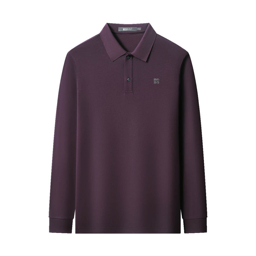 Hodo Polo Shirts Men's Polo Collar Moderate Straight Fit