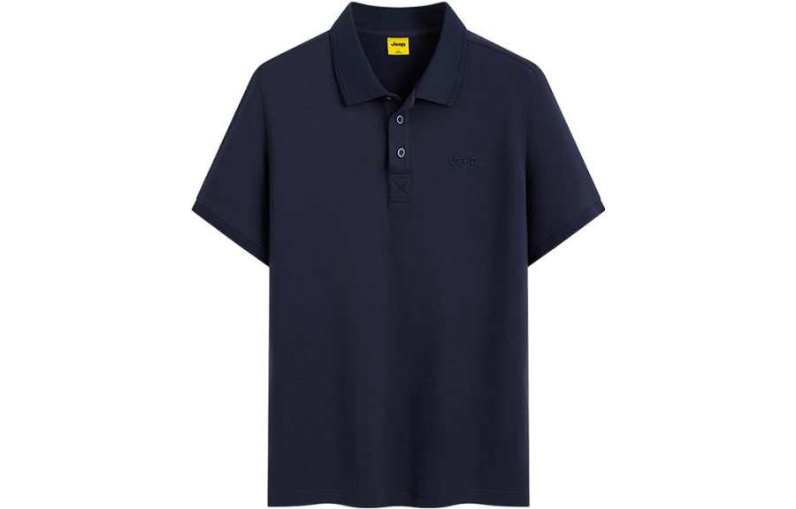 Jeep Polo Shirts Men's Polo Collar Moderate Straight Fit