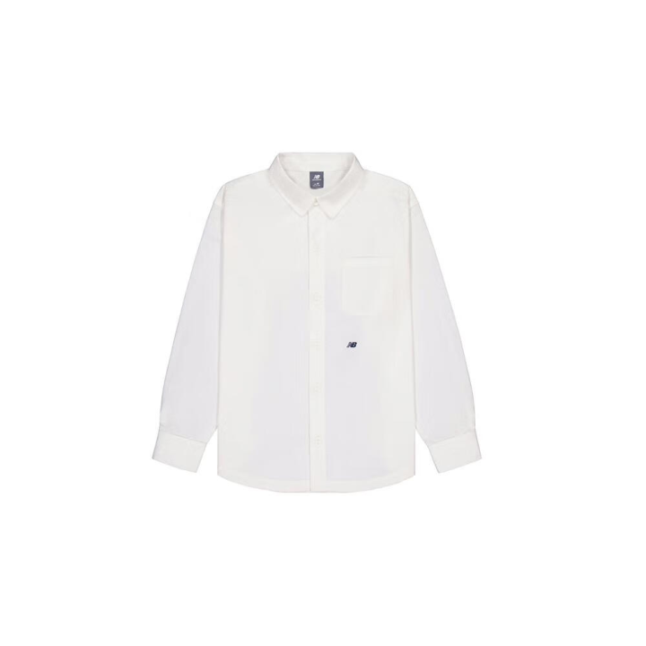 New Balance New Balance Shirts Men's White Crew Neck Moderate