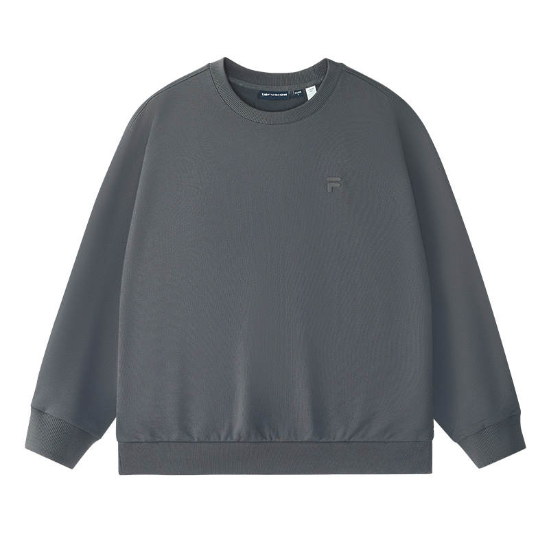 FILA FUSION FUSIONEER Sweatshirt Unisex Asphalt Gray