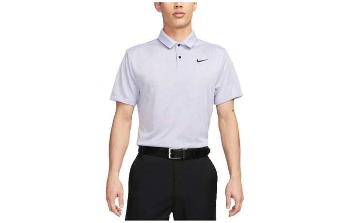 Nike Nike Polo Shirt Men's Light Gray