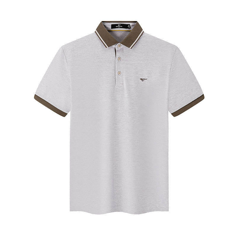 SEPTWOLVES Polo Shirts Unisex Polo Collar Moderate Straight Fit
