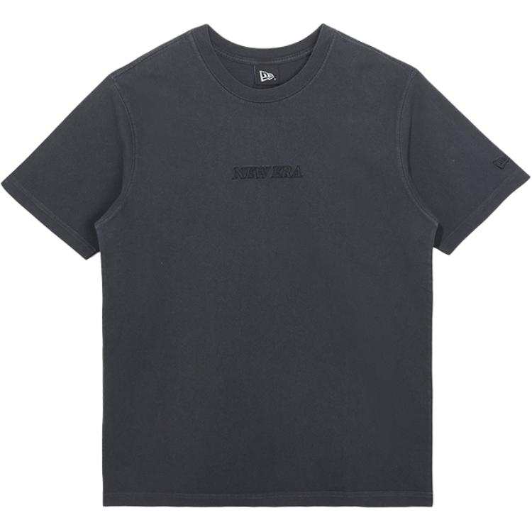 New Era SS25 T Shirt Unisex Black