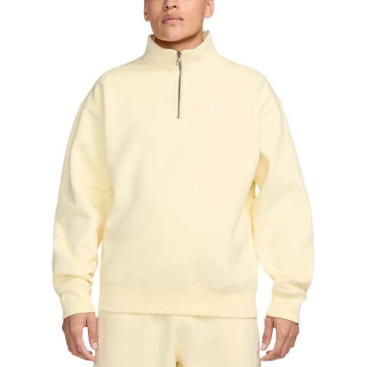 Nike Nike Solo Swoosh Sweatshirt Men's Snowflake Gypsum