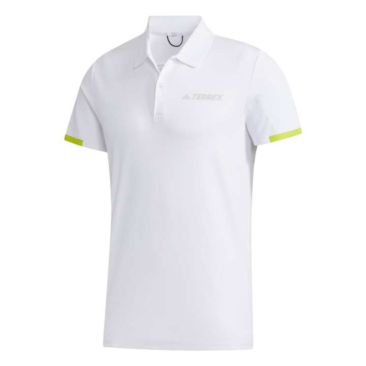 Adidas Adidas TERREX Polo Shirt Men's White