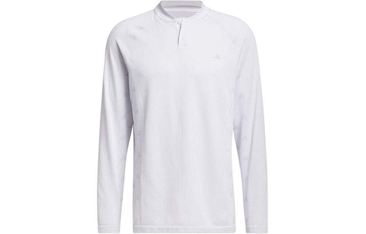 Adidas Adidas Ultimate365 Tour Primeknit Polo Shirt Men's Light Gray