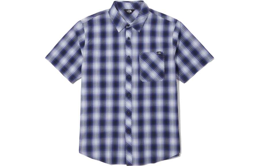 THE NORTH FACE Shirt Men's Blue