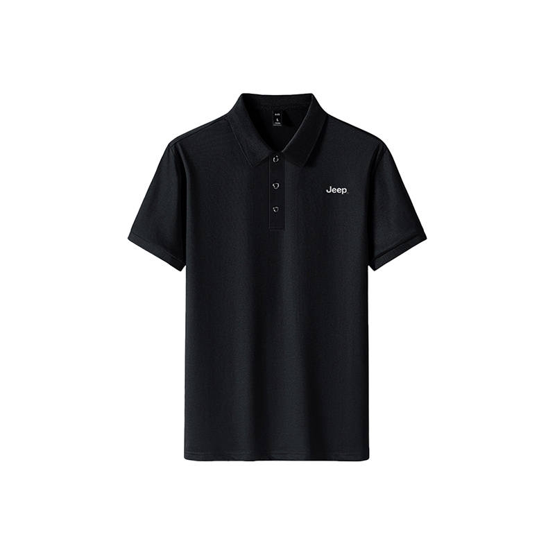 Jeep Polo Shirts Unisex Polo Collar Thin