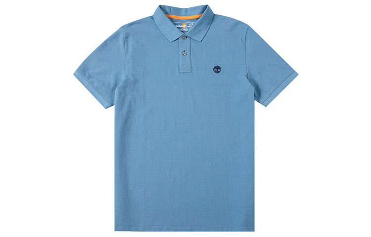 Timberland Polo Shirt Men's Sky Blue
