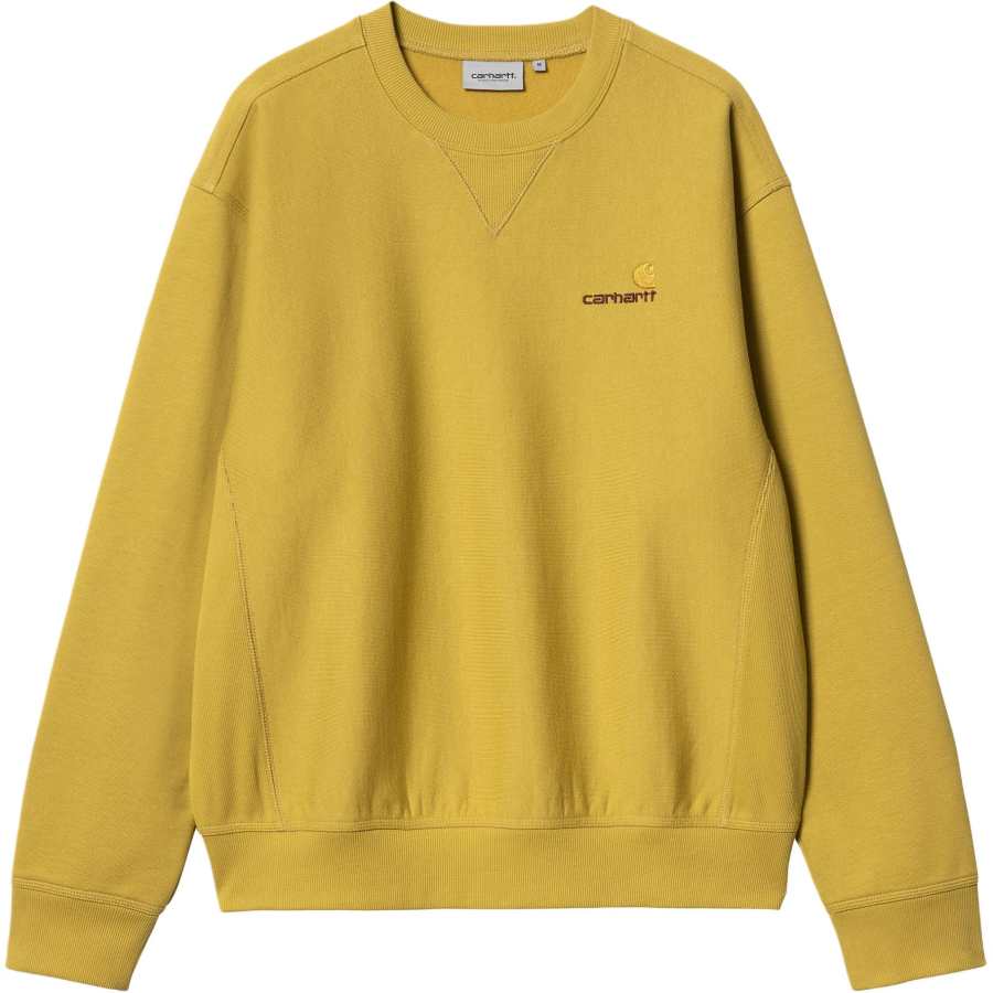 Carhartt WIP Sweatshirt Unisex Golden Olive