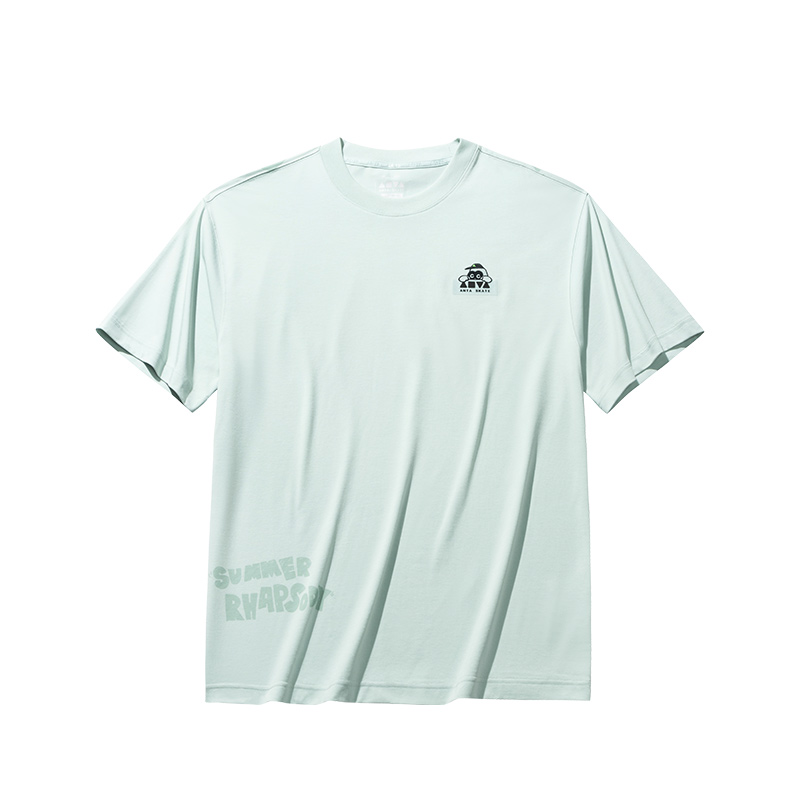 Anta Life Collection T Shirt Men's Monet Gray