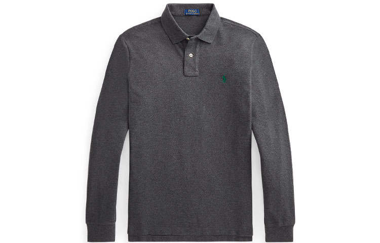 Polo Ralph Lauren FW22 Polo Shirt Men's Gray