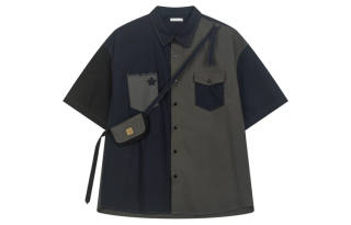 Bosieagender Shirts Unisex Lapel Moderate Workwear