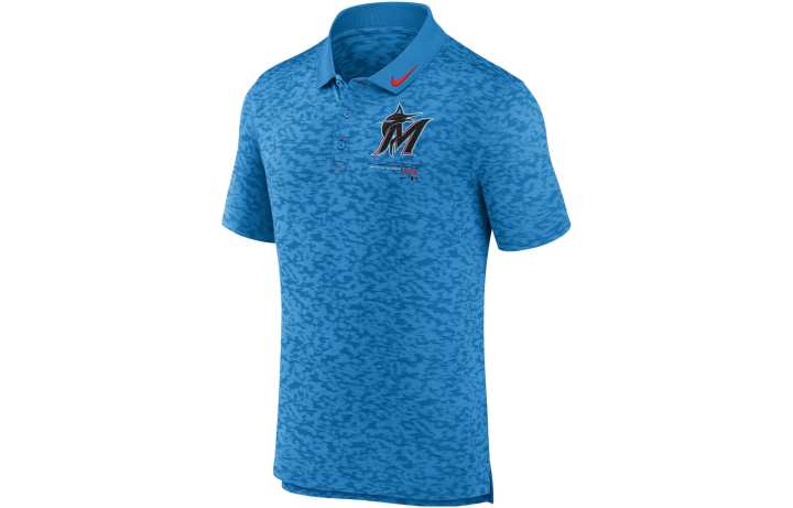 Nike Nike Polo Shirts Men's Sky Blue Polo Collar Moderate Other