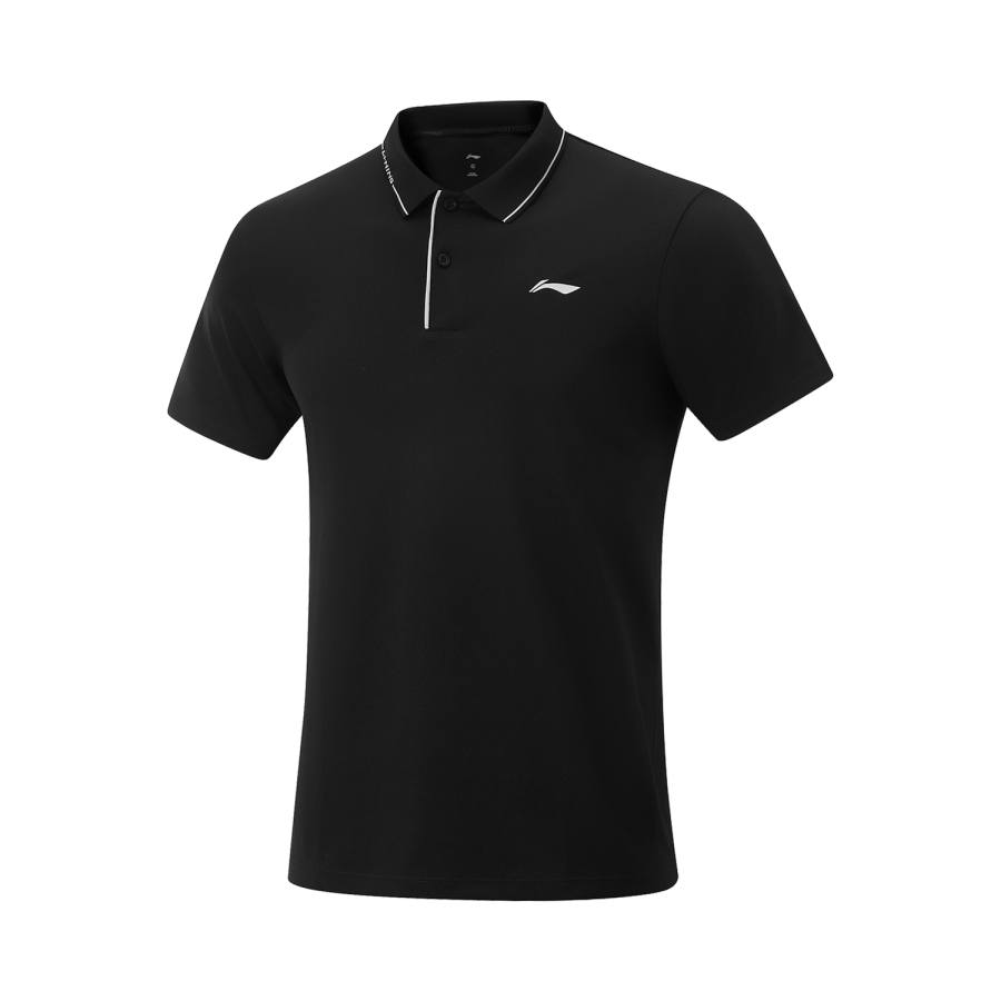 Li-Ning Li Ning Table Tennis Collection Polo Shirt Unisex Black