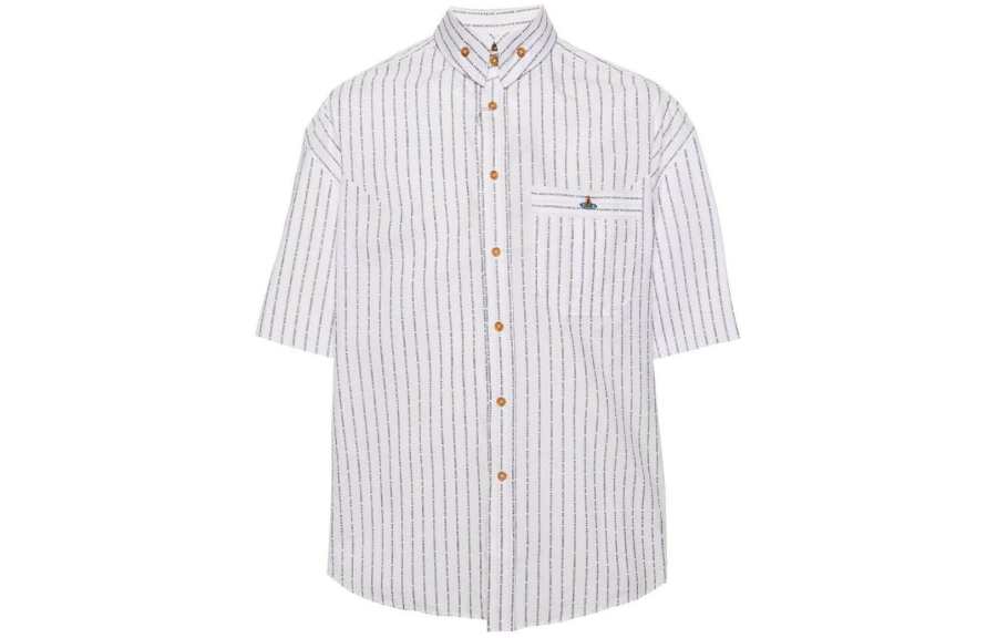 Vivienne Westwood Stripped Krall organic cotton shirt