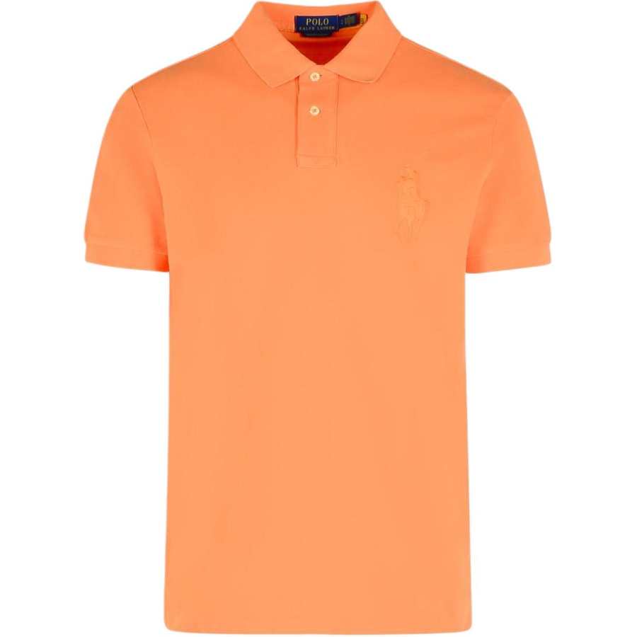 Polo Ralph Lauren Custom Slim Fit Big Pony Polo Shirt