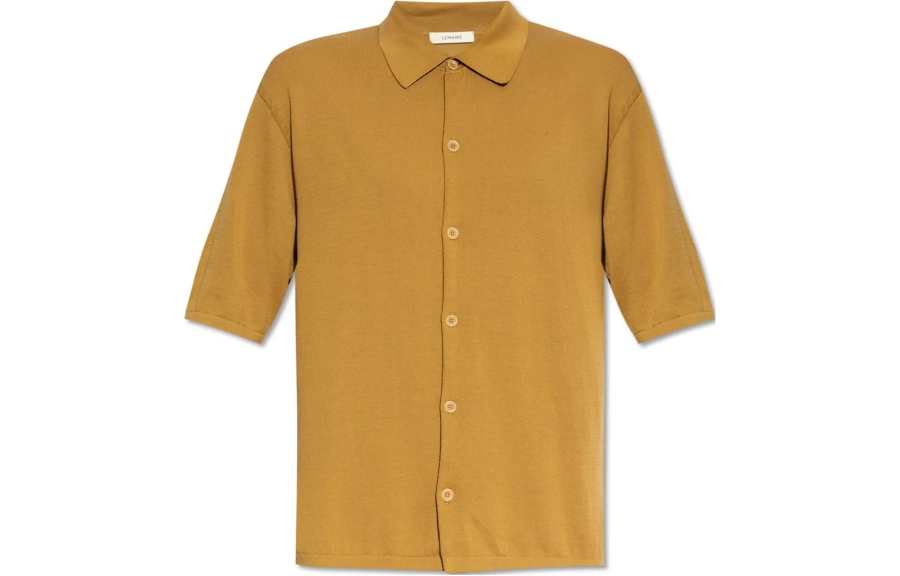 Lemaire fine-knit cotton shirt