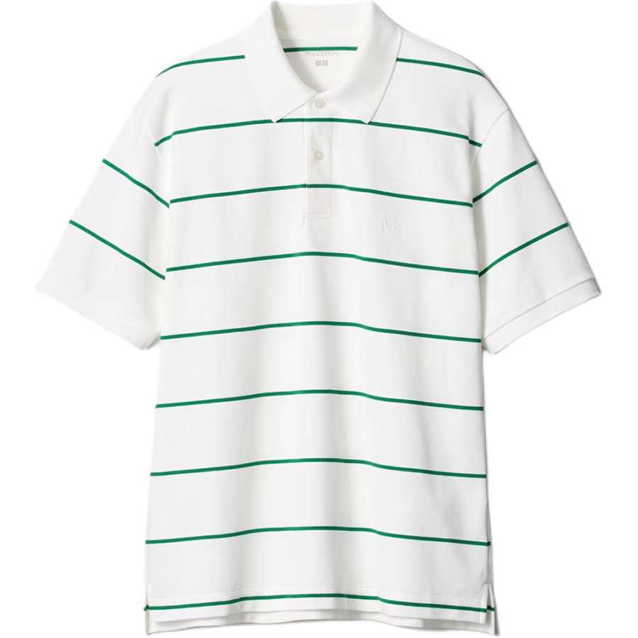 UNIQLO x JW Anderson SS25 Polo Shirt Unisex White