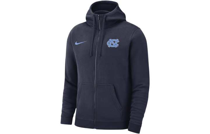 Nike Nike Sweatshirts Men's Navy Blue Hooded Moderate Regular