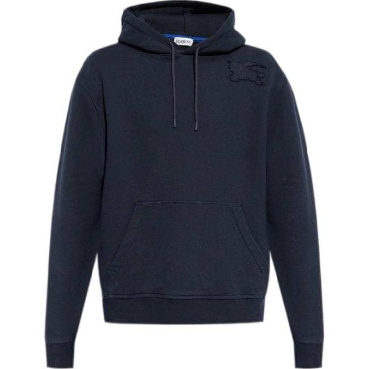 Burberry Equestrian Knight Cotton Hoodie