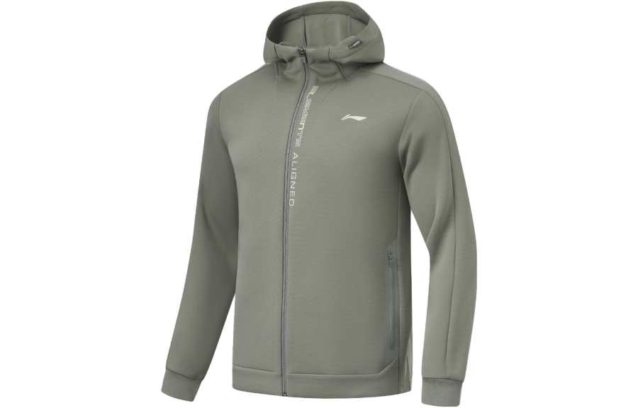 Li-Ning Li Ning Sweatshirt Men's Snail Smoky Green
