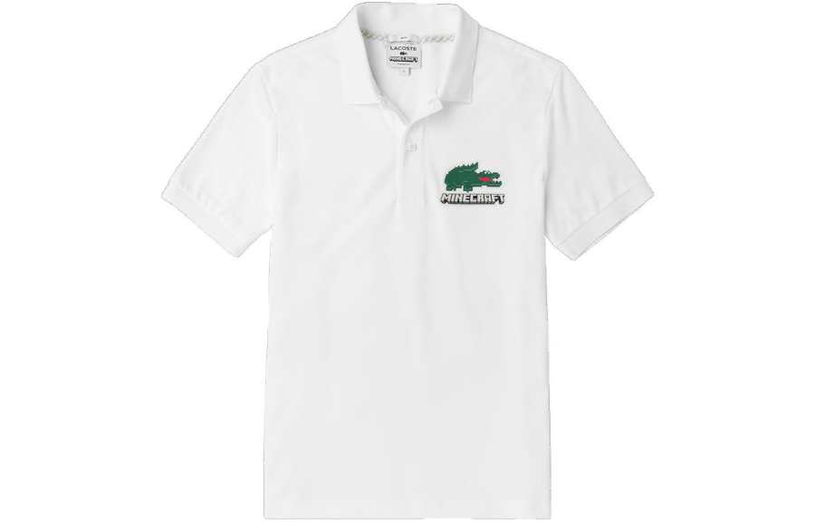 LACOSTE x MINECRAFT Polo Shirt Unisex