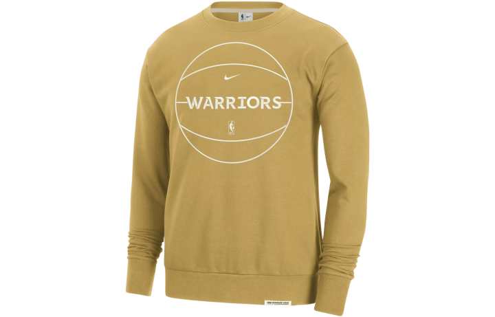 Nike Nike Golden State Warriors Standard Issue Men's Nike Dri FIT Nba Sweatshirt
